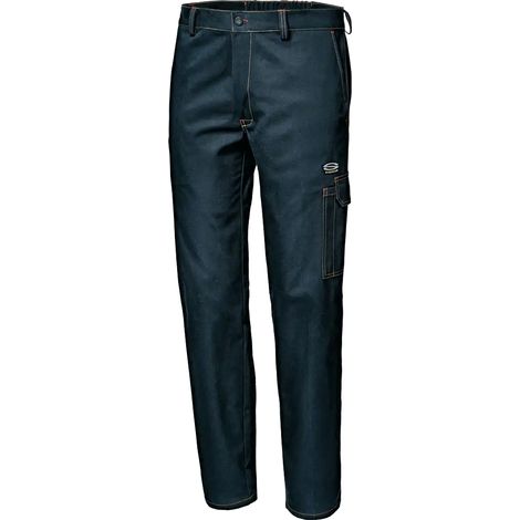 SIR SAFETY SYSTEM SYMBOL Pantalon de travail multipoches bleu marine Taille 46