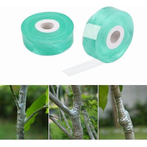 Transplantationsklebeband, 2er-Packung, dehnbares Klebeband für Fußtransplantationen, biologisch abbaubar, feuchtigkeitsabweisend, transparent (grün)