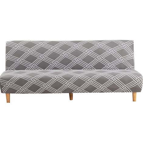 Housse de Canapé Extensible 3 Place Couverture Canapé avec Accoudoirs 3places 180-210cm (1/5)