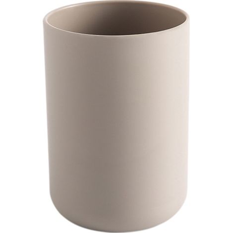 Vaso para cepillo de dientes de baño de 300 ml, soporte para cepillo de dientes eléctrico, estuche para cepillo de dientes eléctrico, organizador de maquillaje, soporte de encimera (1/5)