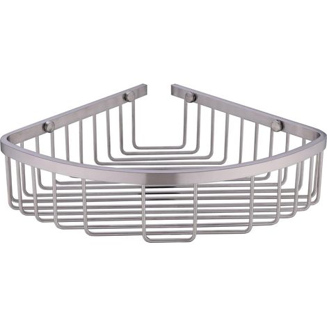 Étagère D'Angle - Grille En Acier Inoxydable 304 - Pour Salle De Bain - 1 Pièce (1/5)