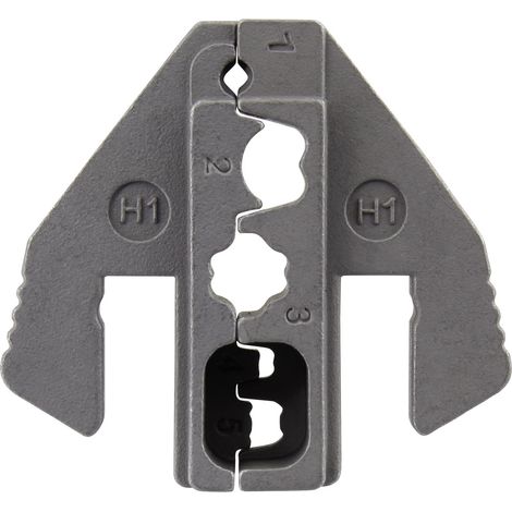 TOOLCRAFT PLE-0H1 Crimp-Einsätze Zündkerzenstecker Quetschbereich: 1 mm² (max) Passend für Marke (Za (1/3)