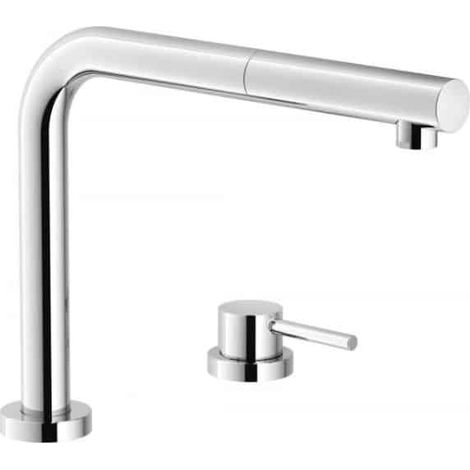 Mitigeur Luisina RC93500/BR057 Inox - 000000 coloris (1/2)