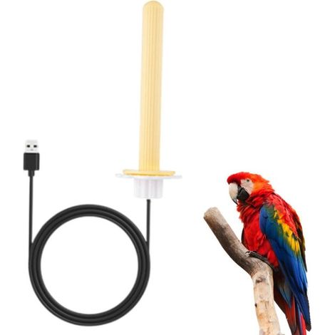 Posatoi riscaldati per uccelli, Supporti per uccelli, Posatoi riscaldati per uccelli, Riscaldatori per uccelli, Riscaldatori per gabbie per uccelli, Posatoi caldi per uccelli, Accessori per gabbie per (1/5)