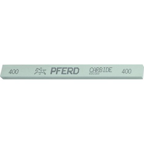 PFERD Polierstein vierkant 13x6x150mm SiC400 für harte Materialien im Werkzeug- und Formenbau