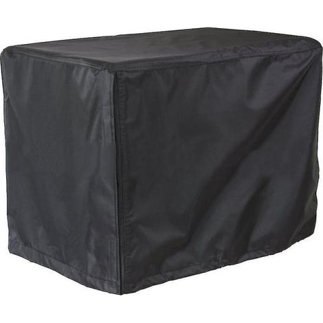 Housse de protection pour générateur portable X Home, compatible avec la plupart des générateurs portables, robuste et étanche, 66 x 51 x 51 cm (1/5)