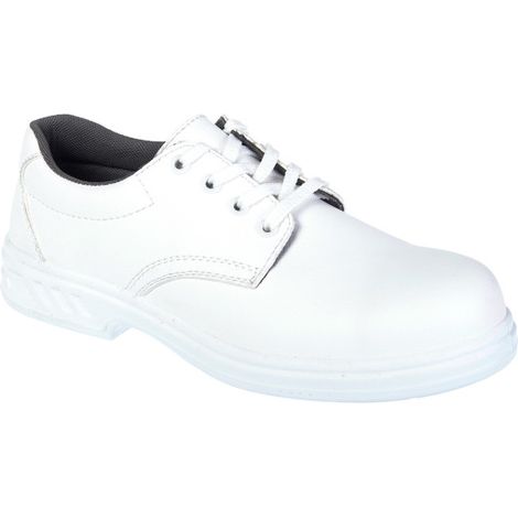 Zapato Steelite Laced S2: Comodidad y Seguridad - Blanco - Talla 37