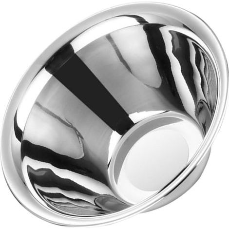 Steel Mixing Bowls Impact and Scratch Resistant Flat Base (1/5)