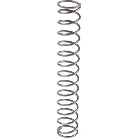 Ressort de compression, RS PRO en Alliage d'acier, 110mm17.6mm1.3N/mm ( Prix pour Paquet de 10 ) (1/2)