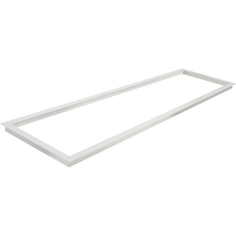 Panneau cadre encastrable 120X30 Blanc - Ledme - LM9045 (1/5)