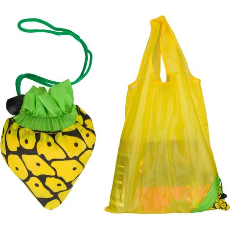 Bolsa de la compra plegable con forma de fruta o verdura. (1/5)