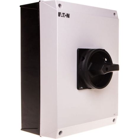 Interruptor de leva 0-1 3P 100A 1Z 1R en carcasa P3-100/I5/SVB-SW/HI11 207375