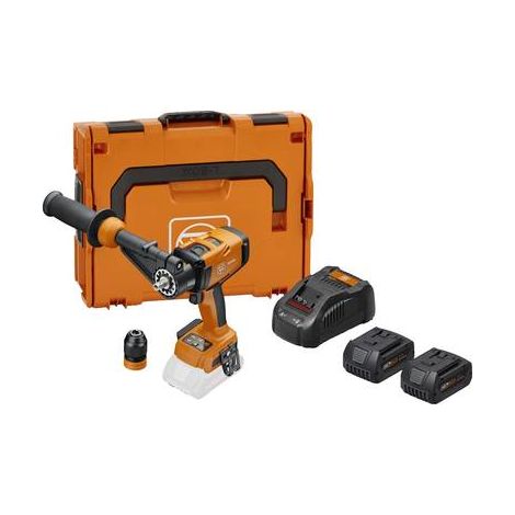 Llave atornilladora de impacto Fein ascm 18-4 qmp as 18V 5.0Ah