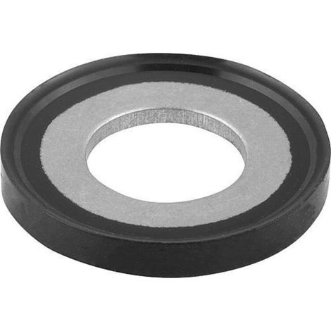 KIPP Dicht- und Unterlegscheibe Hygienic USIT Ø16,1 Edelstahl 1.4404 75 EPDM (1/3)