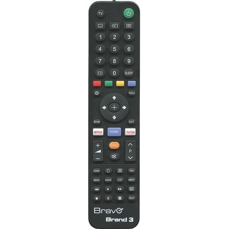 Bravo TELECOMANDO PER TV SONY BRAND 3
