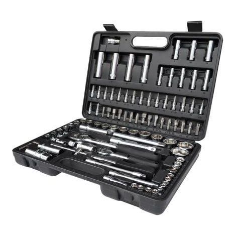 Modeco MN-57-310 Kit di strumenti cromati 94 pezzi