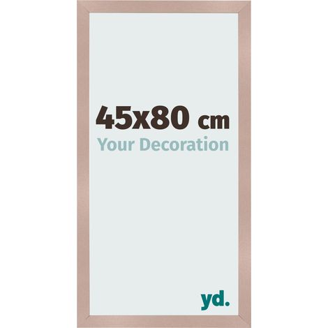yd. - Cadre photo 45x80 - Rose Ancien - MDF - Bologna