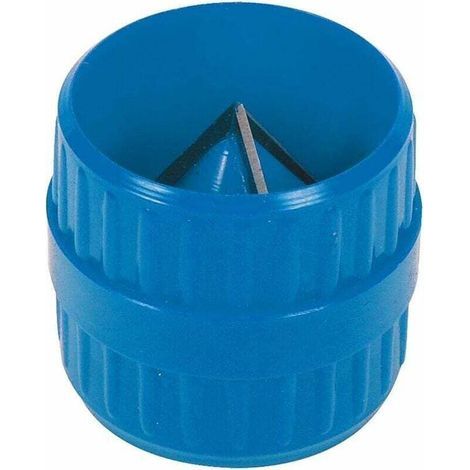 pair Ébavureur Universel Pour Tuyaux Extérieur Bleu 5mm À 38mm (1/3)