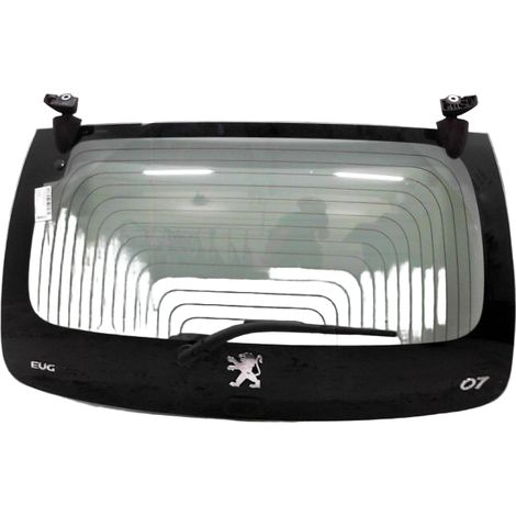 Glace Lunette Arriere PEUGEOT 107 Phase 1 2005-2008 [PRODUIT D'OCCASION]♻️1607989380 (1/2)
