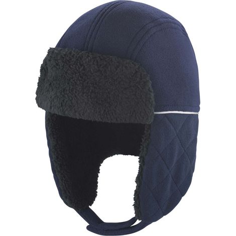 Chapka de travail Result Ocean Trapper Bleu Marine S - M