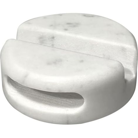 Support de Téléphone Portable en Marbre Simple et Moderne, Base Fixe pour Bureau, Décoration Élégante et Maintien Stable pour Smartphone (1/5)