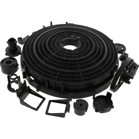 TECHYO, FILTRE Hotte CHARBON UNIVERSEL (1/2)