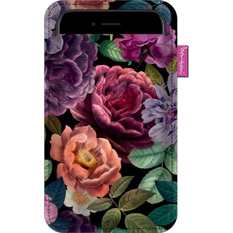 Funda XXL para smartphone, diseño Enigma - Antracita, fieltro ecológico, lavable a 40 °C - Protección para teléfono, iPhone 12 Pro Max, Samsung Galaxy S21 Ultra, Huawei Mate 40 Pro, Bertoni (1/5)