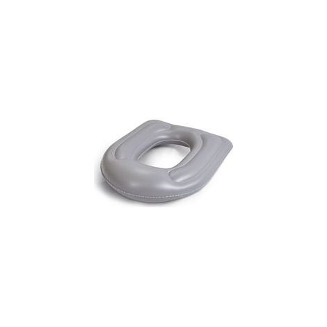 Coussin de siège de toilette gonflable, coussin surélevé en forme de beignet, siège de toilette réglable en hauteur, soulagement de la douleur du coccyx (1/5)