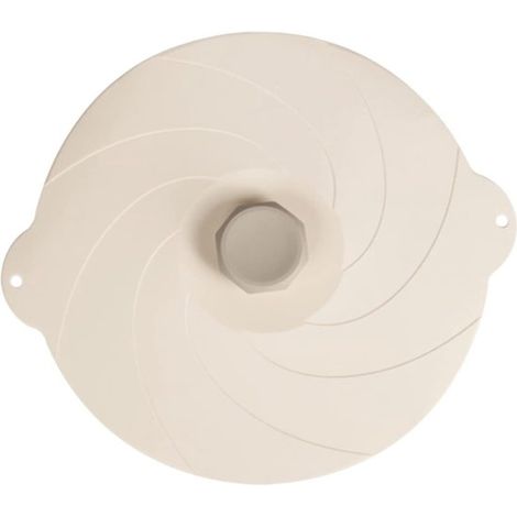 Tapa de silicona para cuencos y sartenes - Almacenamiento de alimentos - Cierre hermético - 15,3 x 15,3 cm - Beige (1/5)