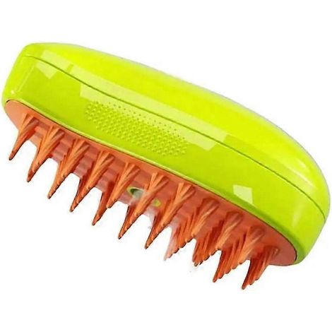 Peigne de massage pour animaux, brosse de toilettage pour chats et chiens, peigne pour brosse électrique de nettoyage des poils - Idée cadeau (1/4)