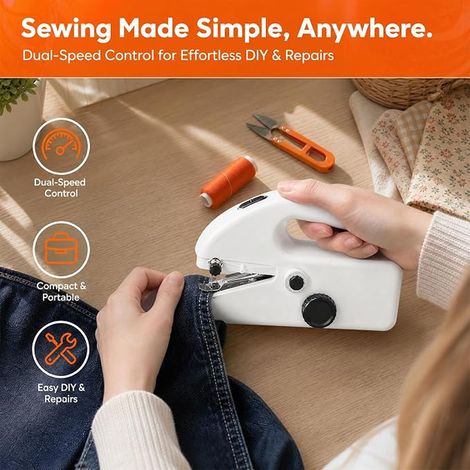 Mini Portable Electric Sewing Machine - 2 Speeds