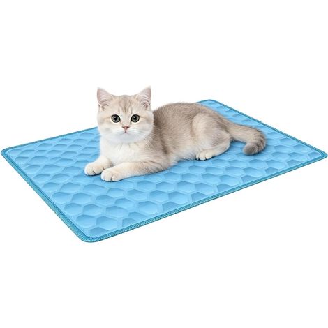 Tapis Rafraîchissant Pour Chien Coussin Lavable Résistant aux Morsures Tapis de Lit Rafraîchissant pour Chien d'Intérieur pour et se reposer en camping abri jardin niche canapé sol caisse de tra (1/5)