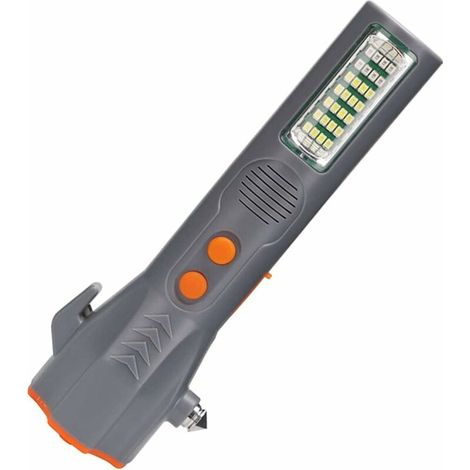 Lumière De Travail À LED avec Marteau De Sécurité, Outil D'échappement d'urgence De Base Magnétique, Adapté Aux Camions, Voitures, Magasins De Réparation (1/5)