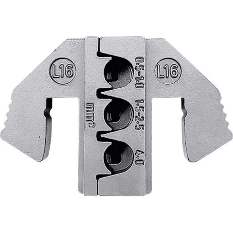 TOOLCRAFT TO-9625857 Crimpeinsatz MCP Flachkontakt, SPT Flachkontakt 0.5 bis 4 mm²