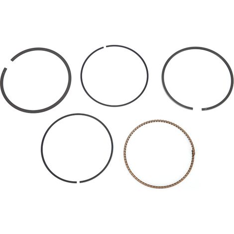5-teiliger Kolbenringsatz YP300 300cc 72,5mm für Linhai LH300 LH173MN Motor, chinesische Quad- und Motorrad-Ersatzteile, Nihao Motor Kompressionsringe (1/5)