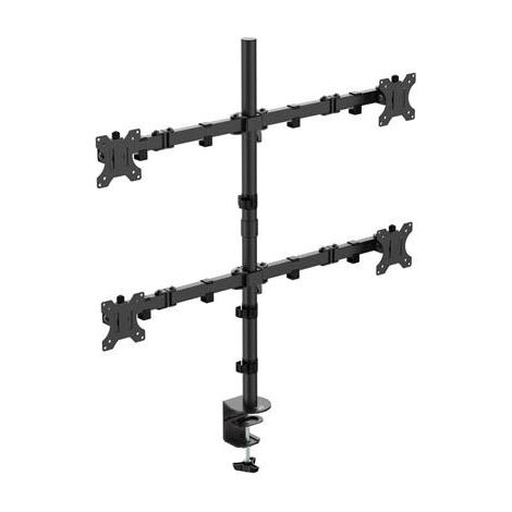 Ewent EW1514 soporte de mesa para pantalla plana 81,3 cm (32) Abrazadera/Atornillado Negro (1/5)