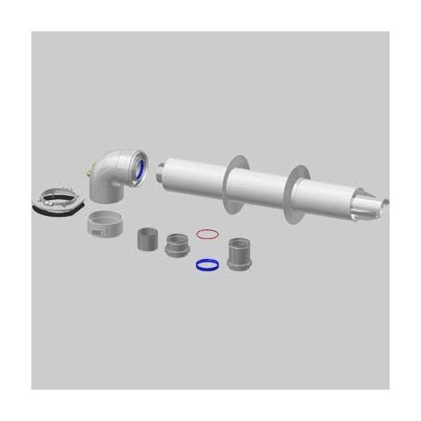 KIT COASSIALE PER SCALDINO UNIVERSALE - 60-100