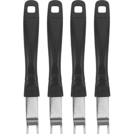 Stück Grillzubehör aus Edelstahl mit Hitzebeständigem Griff