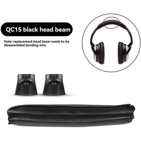 Arceau de remplacement pour casque Bose QuietComfort 15