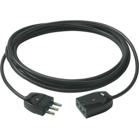 VIMAR - 0P32387 Cable de extensión 3G1 5 m Negro