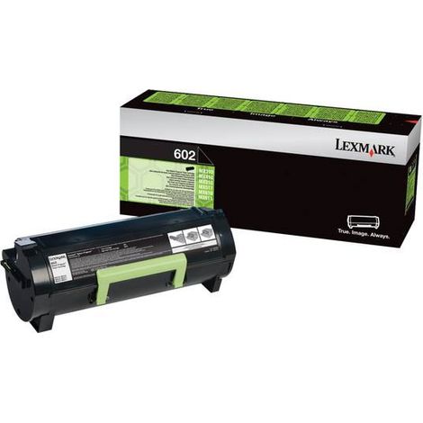 Lexmark Toner 602E colore nero capacità di 2500 pagine