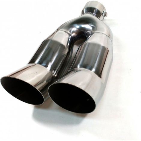 Embout d'échappement universel pour voiture