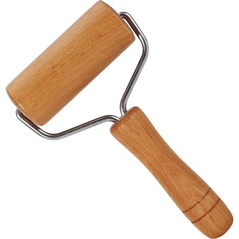 Nudelholz, Gebäck- und Pizzabäckerrolle, Backutensilien aus Holz (1/5)