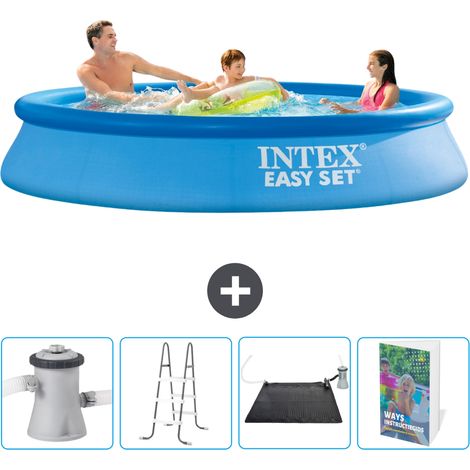 Intex Piscine Easy Set Ronde - 305x61 cm - 5-pièces SCB112 (1/4)