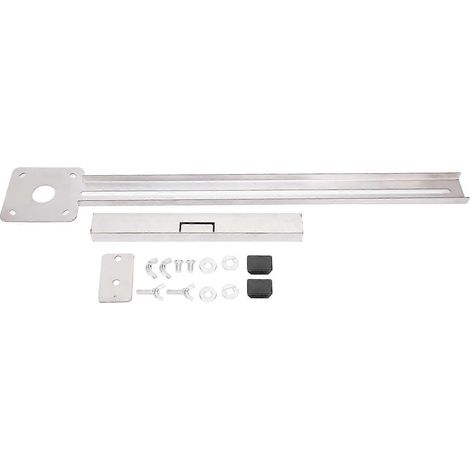 Positionierhilfe für Holzbearbeitungs-Trimmer, Edelstahl, 60 cm (1/4)