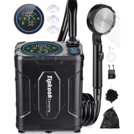 Douche Portable,[IPX8 (1/5)