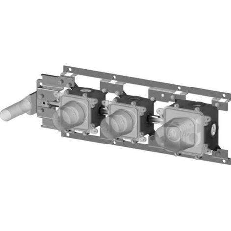 Paffoni Modular Box - Grundkörper für Thermostatarmatur, Unterputz MDBOX000 (1/3)