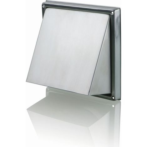 Hotte d’aération inox diamètre 125 mm