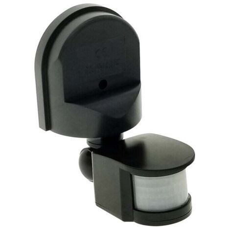 Interrupteur à capteur infrarouge 220v noir avec pied de lampe projecteur (1/5)