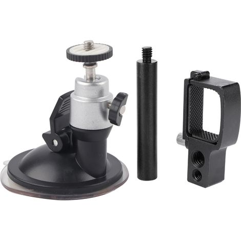 Support de voiture 3/8 1/4 avec ventouse pour pare-brise et caméra DJI OSMO Pocket (1/5)
